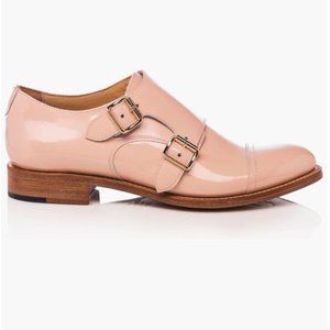 The Office of Angela Scott Mr. Colin Double Monk Strap Nude Patent …